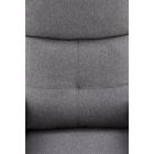 Felipe fotel szürke