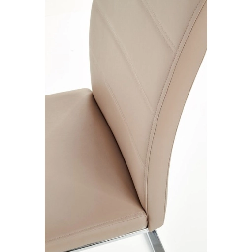 K-85 szánkótalpas szék cappuccino