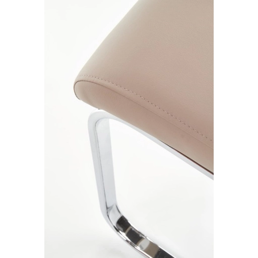 K-85 szánkótalpas szék cappuccino