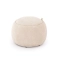 Lumi puff bézs tárolórésszel