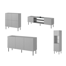 Asensio szürke komód több féle Asensio szürke komód több féle