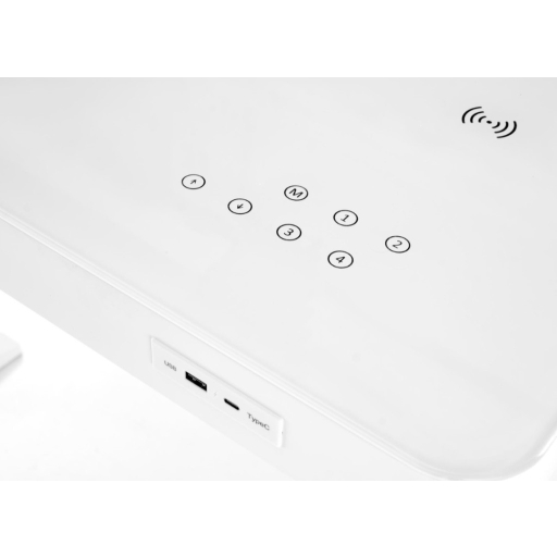 B-52 állítható íróasztal fehér