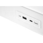 B-52 állítható íróasztal fehér