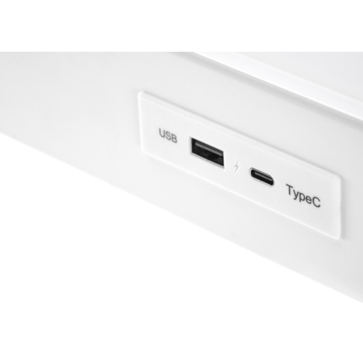 B-52 állítható íróasztal fehér