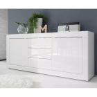 Basic Fehér komód több féle