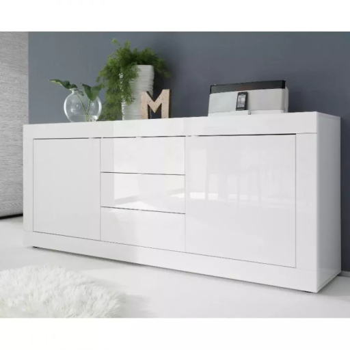 Basic Fehér komód több féle