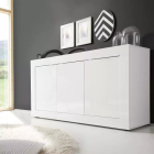 Basic Fehér komód több féle
