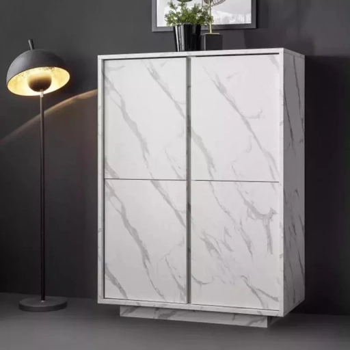 Carrara fehér márvány komód több féle