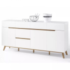 Cervo fehér komód több féle