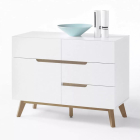 Cervo fehér komód több féle