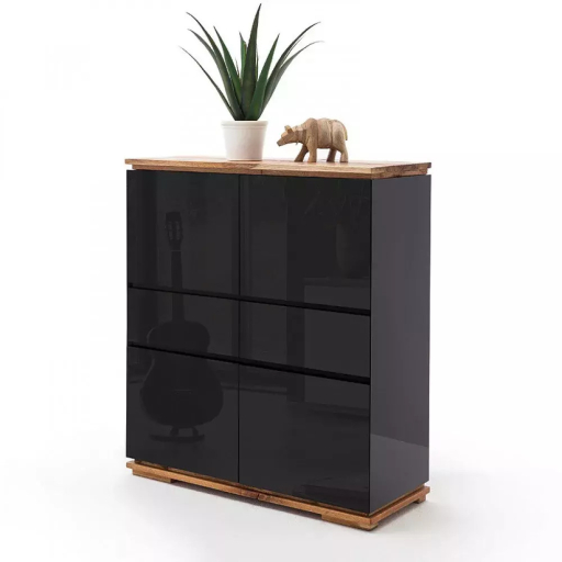 Chiaro fekete komód több féle