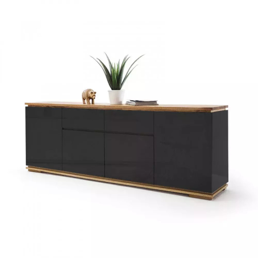 Chiaro fekete komód több féle