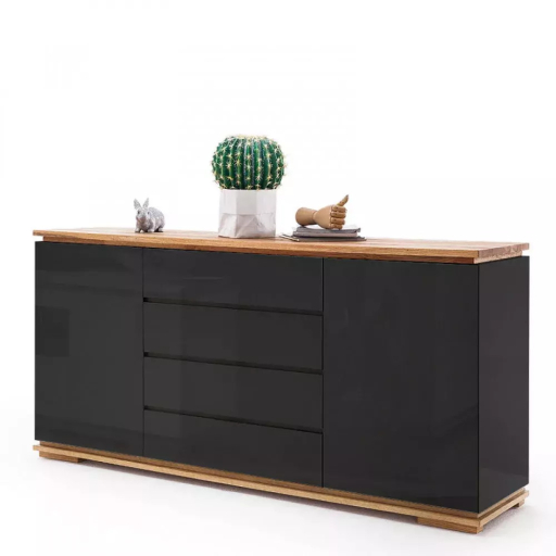 Chiaro fekete komód több féle