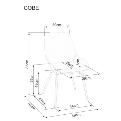 cobe-velvet-etkezoszek-oliva