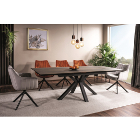 Colombus 5 személyes étkezőszett bővíthető étkezőasztallal   Colombus 5 személyes étkezőszett bővíthető étkezőasztallal