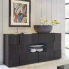 Dama Antracit Komód több féle