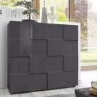 Dama Antracit Komód több féle