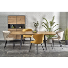 Dickson 4 személyes étkezőszett bővíthető étkezőasztallal