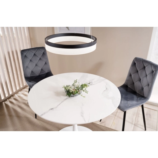 Espero asztal kerek 90cm fehér