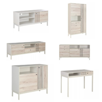 Frost törtfehér komód többféle