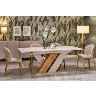 Brandon bővíthető étkezőasztal cremona tölgy 160-200cm