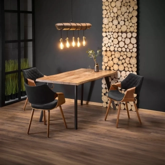 Dickson bővíthető étkezőasztal tölgy 120-180 cm