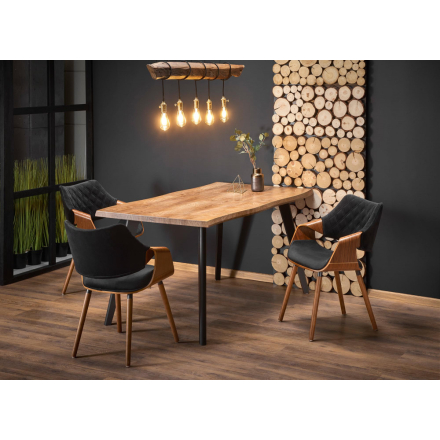 Dickson bővíthető étkezőasztal tölgy 120-180 cm