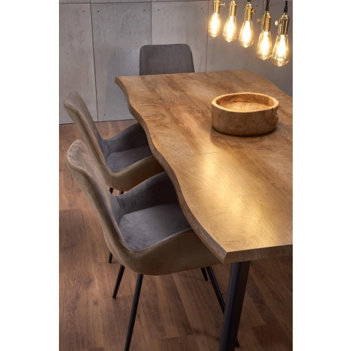 Dickson bővíthető étkezőasztal tölgy 120-180 cm