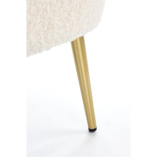 Grifon fotel krém, arany