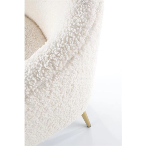 Grifon fotel krém, arany