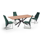 Legarto bővíthető étkezőasztal tölgy 160-200 cm