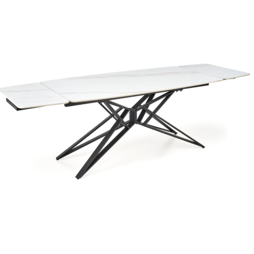 Alfredo bővíthető étkezőasztal fehér 160-240cm