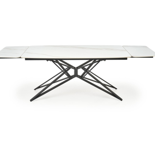 Alfredo bővíthető étkezőasztal fehér 160-240cm