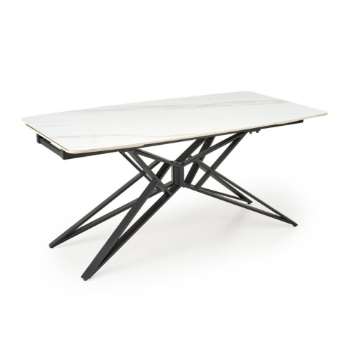 Alfredo bővíthető étkezőasztal fehér 160-240cm