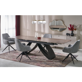 Hilario bővíthető étkezőasztal dió 180-260cm