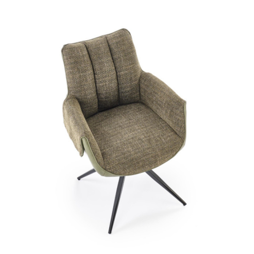 K-579 forgószék zöld