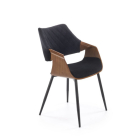 K-586 szék dió / fekete