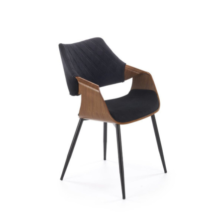 K-586 szék dió / fekete