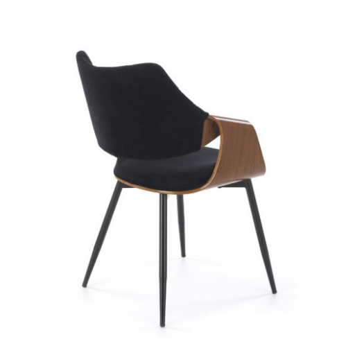 K-586 szék dió / fekete