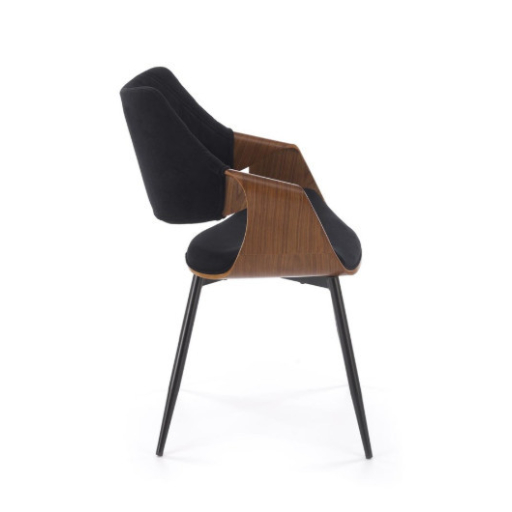 K-586 szék dió / fekete