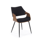K-586 szék dió / fekete