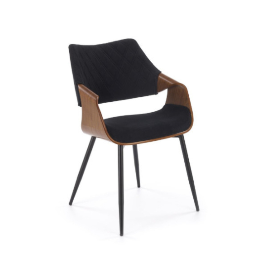 K-586 szék dió / fekete