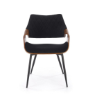 K-586 szék dió / fekete