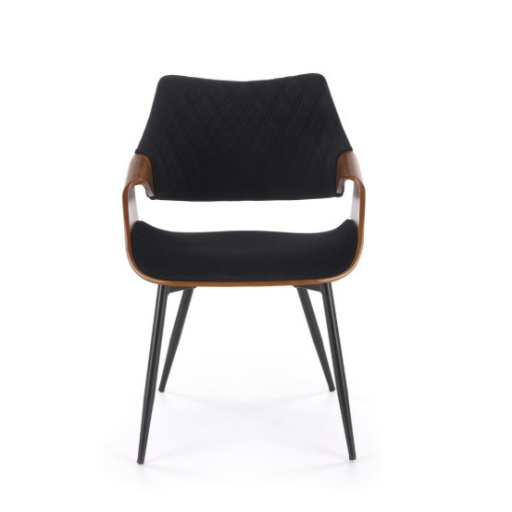 K-586 szék dió / fekete