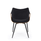 K-586 szék dió / fekete