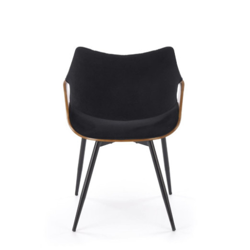 K-586 szék dió / fekete