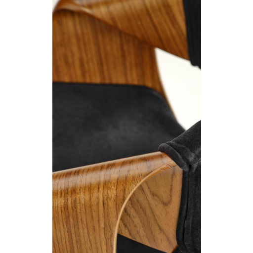 K-586 szék dió / fekete