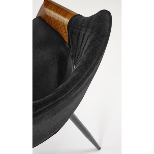 K-586 szék dió / fekete