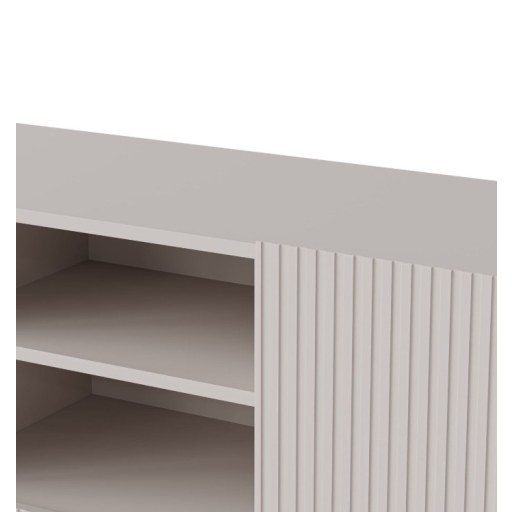 Paxos KM-1 komód kasmír/fekete