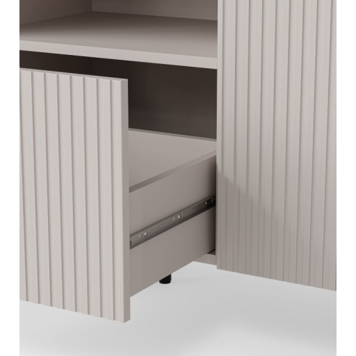 Paxos KM-1 komód kasmír/fekete